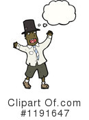 Black Man Clipart #1191647 by lineartestpilot