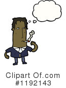 Black Man Clipart #1192143 by lineartestpilot