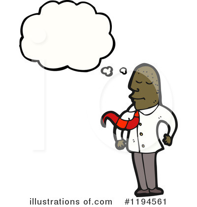Royalty-Free (RF) Black Man Clipart Illustration by lineartestpilot - Stock Sample #1194561