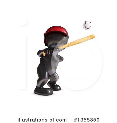 Baseball Clipart #1355359 by KJ Pargeter
