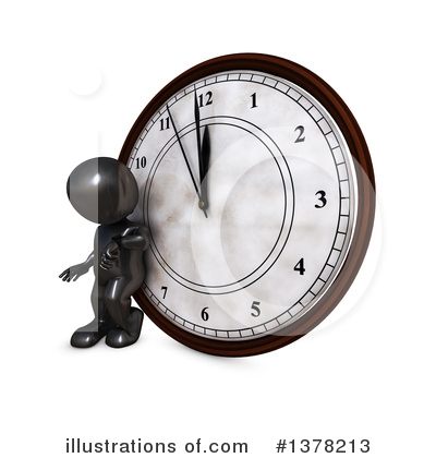 Clock Clipart #1378213 by KJ Pargeter