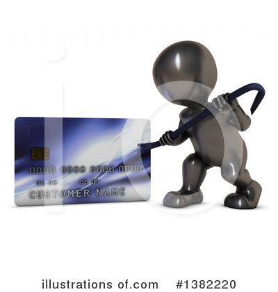Credit Cards Clipart #1382220 by KJ Pargeter