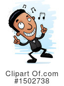 Black Man Clipart #1502738 by Cory Thoman