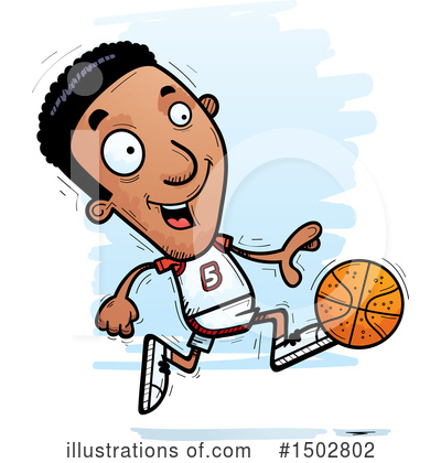 Basketball Clipart #1502802 by Cory Thoman