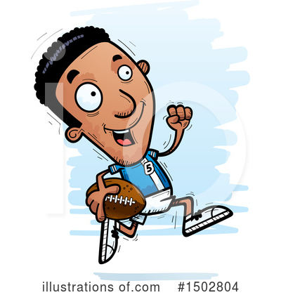 Football Player Clipart #1502804 by Cory Thoman