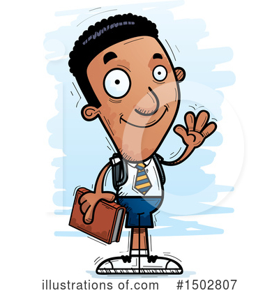 Student Clipart #1502807 by Cory Thoman