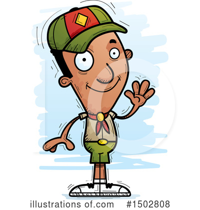 Scout Clipart #1502808 by Cory Thoman