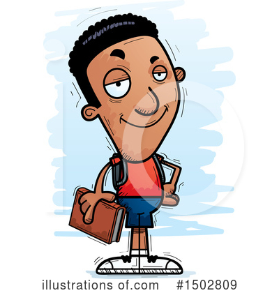 Student Clipart #1502809 by Cory Thoman
