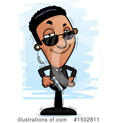 Royalty-Free (RF) Black Man Clipart Illustration by Cory Thoman - Stock Sample #1502811
