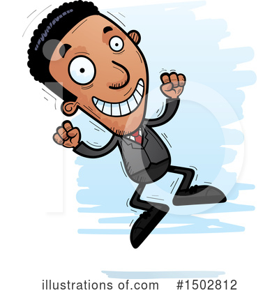 Black Businessman Clipart #1502812 by Cory Thoman