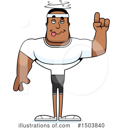 Personal Trainer Clipart #1503840 by Cory Thoman
