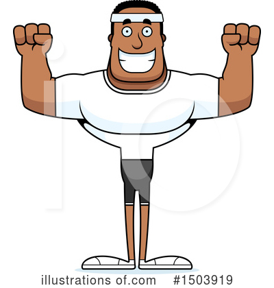 Personal Trainer Clipart #1503919 by Cory Thoman