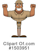 Black Man Clipart #1503951 by Cory Thoman