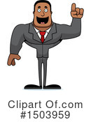 Black Man Clipart #1503959 by Cory Thoman