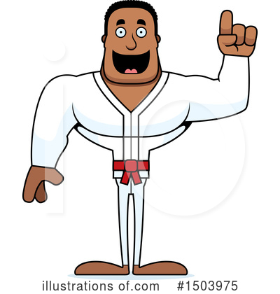 Royalty-Free (RF) Black Man Clipart Illustration by Cory Thoman - Stock Sample #1503975