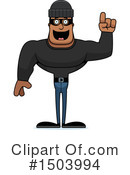 Black Man Clipart #1503994 by Cory Thoman