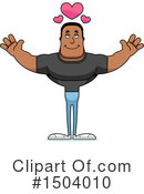 Black Man Clipart #1504010 by Cory Thoman