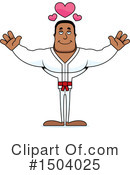 Black Man Clipart #1504025 by Cory Thoman