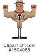 Black Man Clipart #1504065 by Cory Thoman