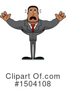 Black Man Clipart #1504108 by Cory Thoman