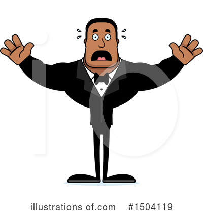 Royalty-Free (RF) Black Man Clipart Illustration by Cory Thoman - Stock Sample #1504119