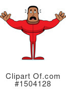 Black Man Clipart #1504128 by Cory Thoman