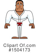 Black Man Clipart #1504173 by Cory Thoman