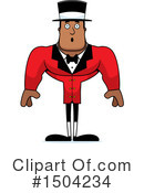 Black Man Clipart #1504234 by Cory Thoman