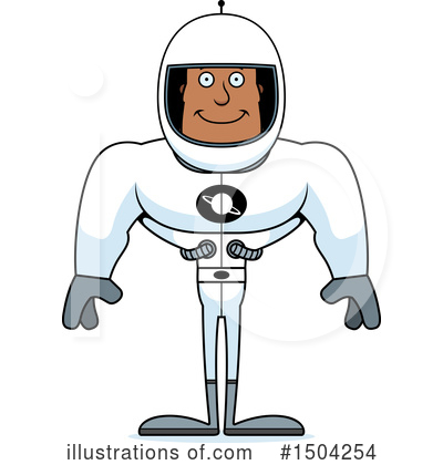 Astronaut Clipart #1504254 by Cory Thoman