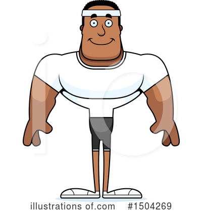 Personal Trainer Clipart #1504269 by Cory Thoman