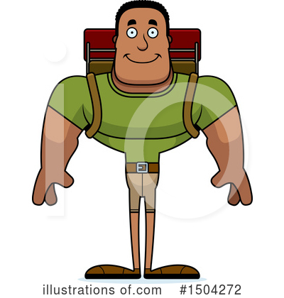 Hiker Clipart #1504272 by Cory Thoman