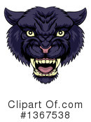 Black Panther Clipart #1367538 by AtStockIllustration