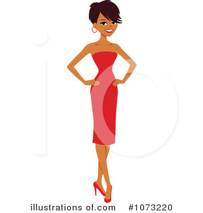Fashion Clipart #1073220 by Monica
