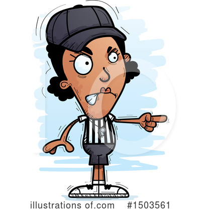 Referee Clipart #1514436 - Illustration by Cory Thoman