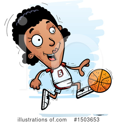 Basketball Clipart #1503653 by Cory Thoman