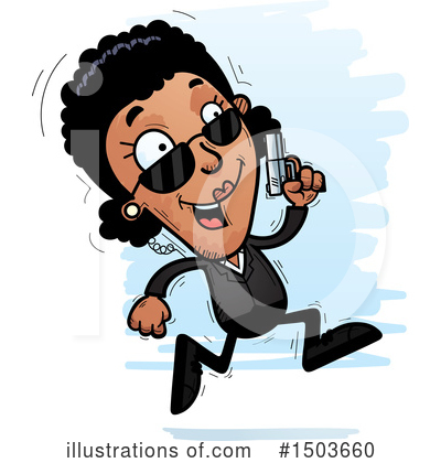 Royalty-Free (RF) Black Woman Clipart Illustration by Cory Thoman - Stock Sample #1503660