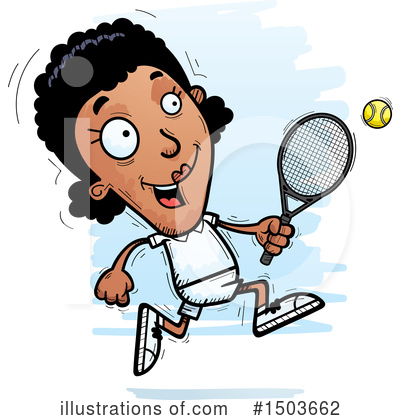 Tennis Clipart #1503662 by Cory Thoman
