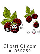Blackberry Clipart #1352259 by Vector Tradition SM