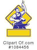 Blacksmith Clipart #1084456 by patrimonio