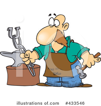 Farrier Clipart #433546 by toonaday