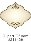 Blank Label Clipart #211426 by Eugene