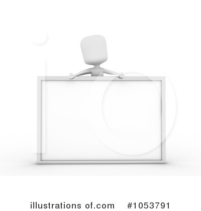 Royalty-Free (RF) Blank Sign Clipart Illustration by BNP Design Studio - Stock Sample #1053791