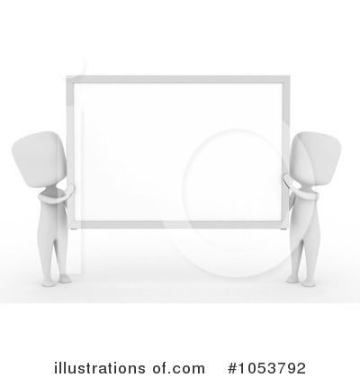White Board Clipart #1053792 by BNP Design Studio