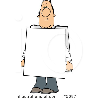 Protester Clipart #5097 by djart