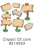 Blank Signs Clipart #214593 by visekart