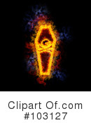 Blazing Symbol Clipart #103127 by Michael Schmeling