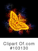 Blazing Symbol Clipart #103130 by Michael Schmeling