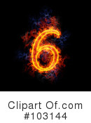 Blazing Symbol Clipart #103144 by Michael Schmeling