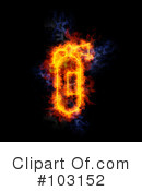 Blazing Symbol Clipart #103152 by Michael Schmeling