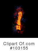 Blazing Symbol Clipart #103155 by Michael Schmeling